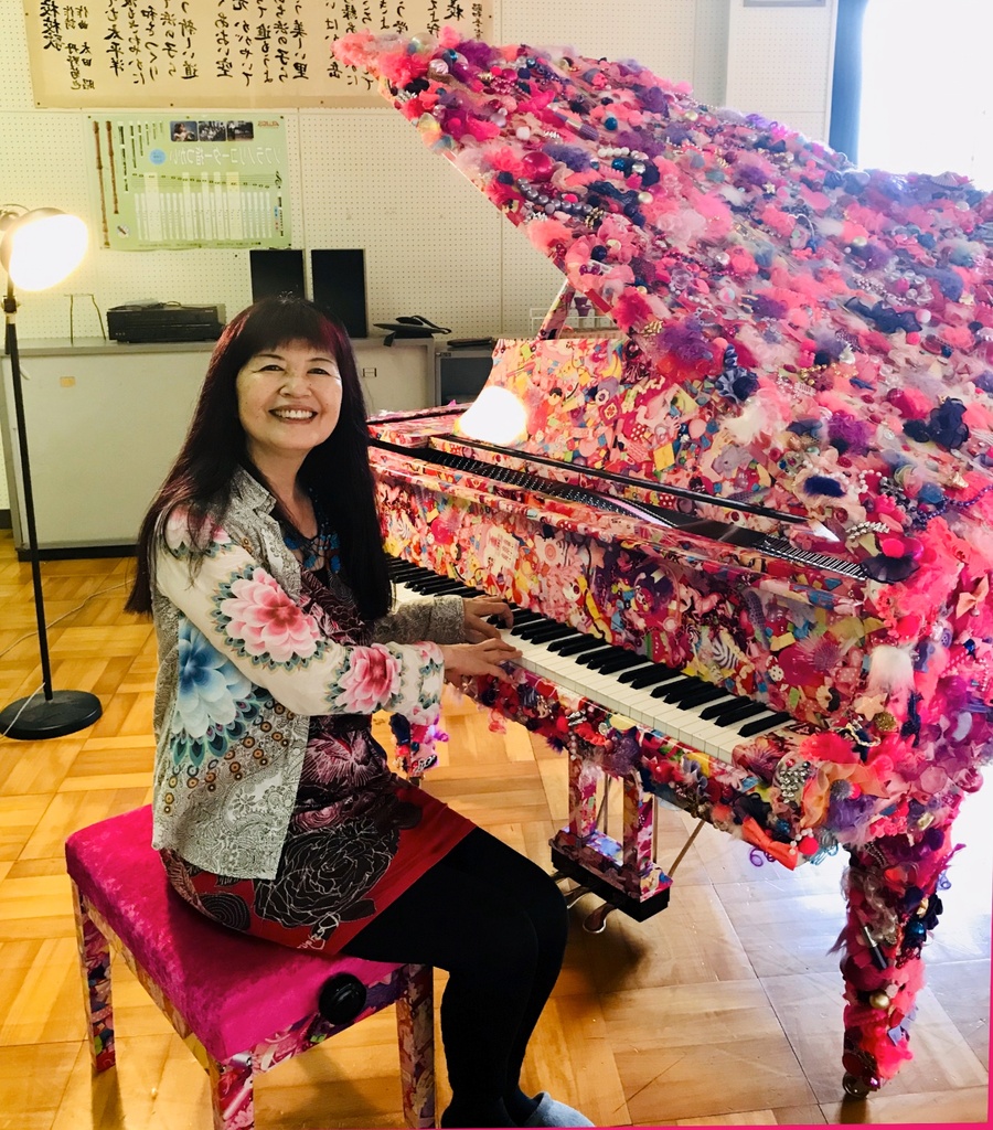 富谷市仙台市高橋泉ピアノジャズ音楽教室